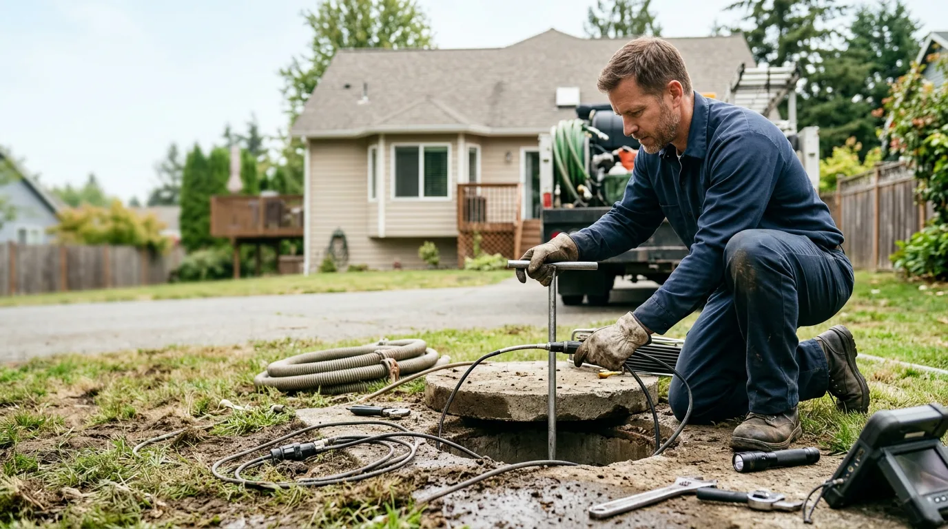 Septic Tank Pumping in Jamesville, NC